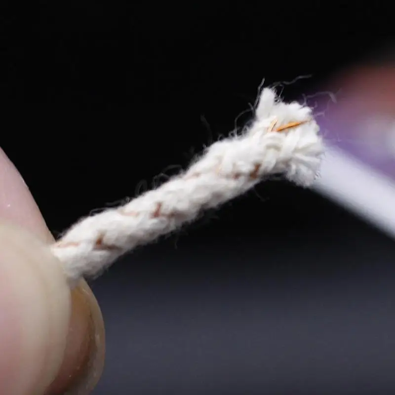 10/30/50pcs Copper Wire Cotton Core Wicks For Zippo Zorro Oil Vintage Lighter Universal Replace Accessories Insert Spare Parts