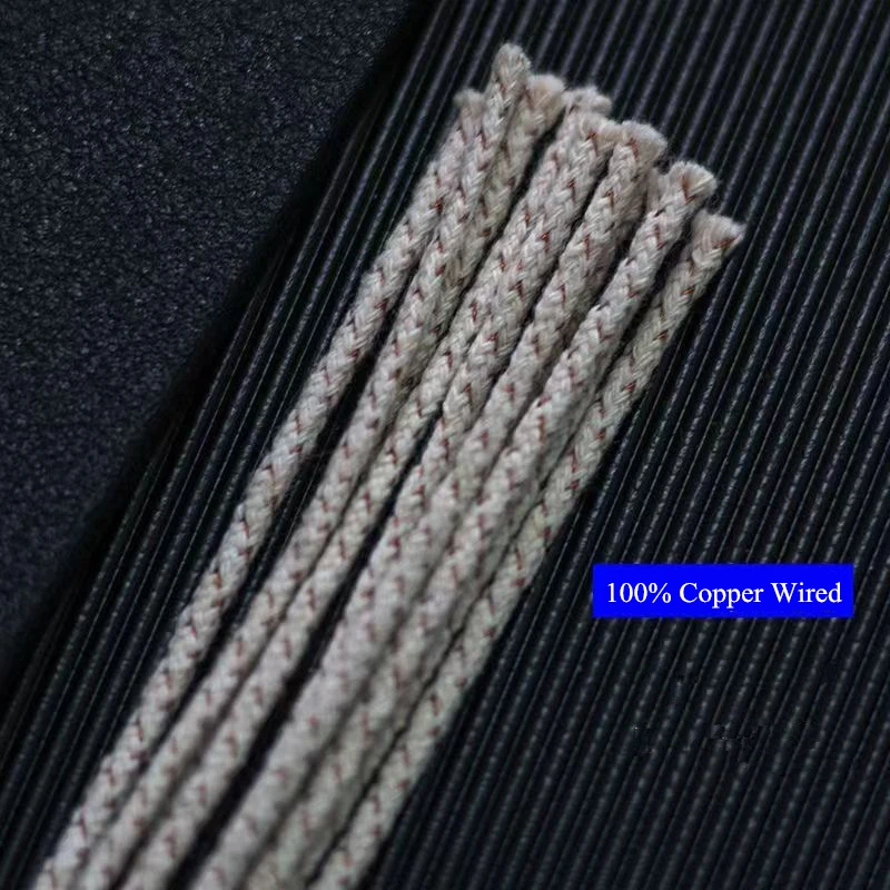 10/30/50pcs Copper Wire Cotton Core Wicks For Zippo Zorro Oil Vintage Lighter Universal Replace Accessories Insert Spare Parts