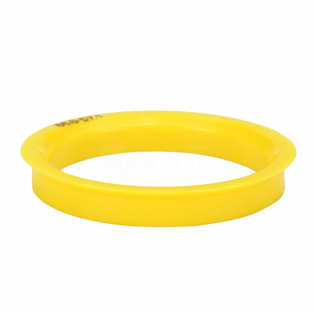 4Pcs/Set Automotive Car Plastic Wheel Hub Centric Rings Center Hubrings Bore 73.1-57.1 66.6-57.1