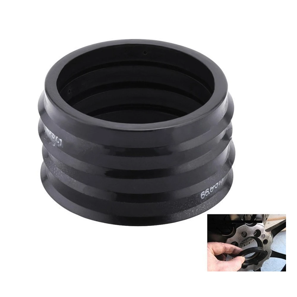 4Pcs/Set Automotive Car Plastic Wheel Hub Centric Rings Center Hubrings Bore 73.1-57.1 66.6-57.1