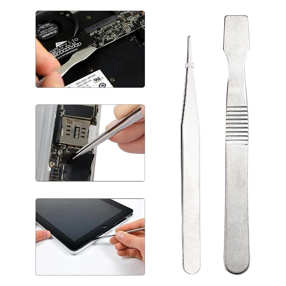 Professional 26 in 1 Cell Phone Repair Tool Kits Screwdrivers with Screen Opening Pry Bar Suction Cup for iPhone Samsung Xiaomi
