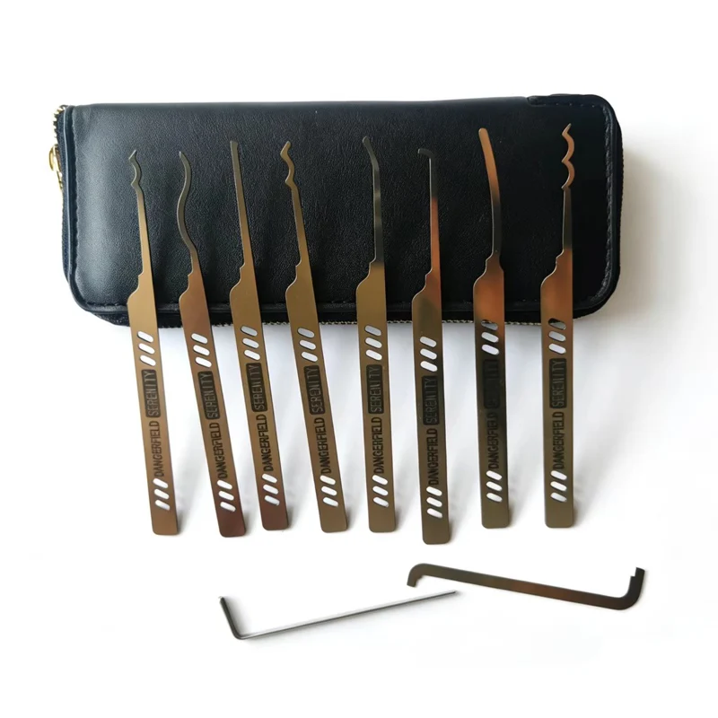 Best Seller Hot 21pcs/10pcs Removal Single Hook Lock Pick Tools Suitable for Beginners Cerrajería Herramientas Locksmiths Tools