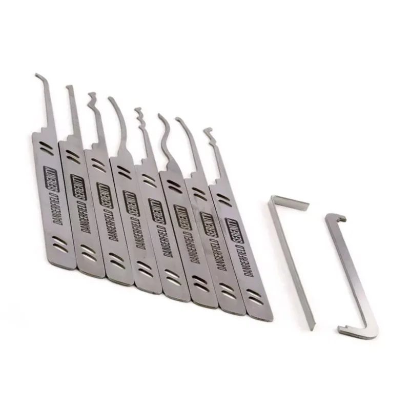 Best Seller Hot 21pcs/10pcs Removal Single Hook Lock Pick Tools Suitable for Beginners Cerrajería Herramientas Locksmiths Tools
