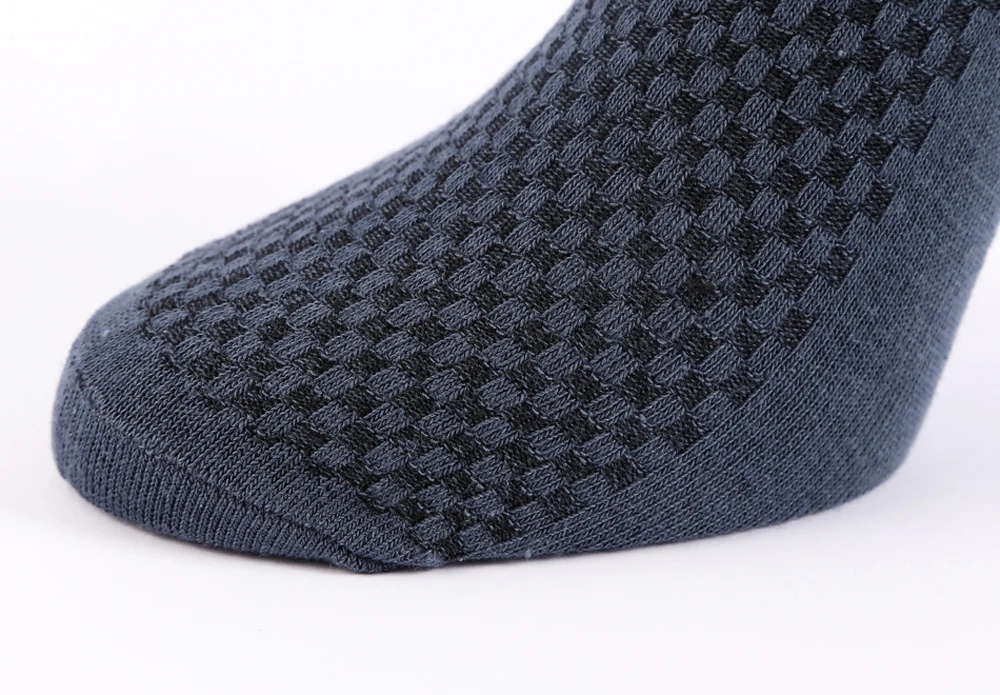 10 Pairs High Quality Bamboo Fiber Men's Socks Business Breathable Deodorant Compression Socks Men Long Big Size EUR 38-46