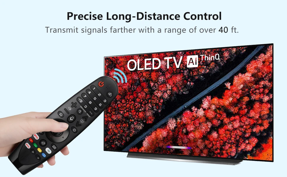 Universal Voice Magic Remote Replacement For Smart 4K HD TV Magic Replacement Remote MR20GA MR19BA MR18BA With Pointer Function