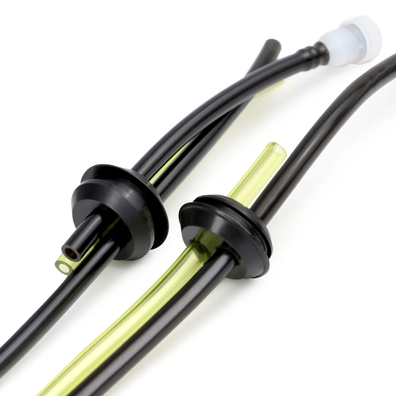 1/5pcs Universal Fuel Tank Filter Kit Fuel Pipe Filter Set For Chainsaw Lawn Mower Grass Trimmer Oil Pipe Fuel Hose Garden Tools