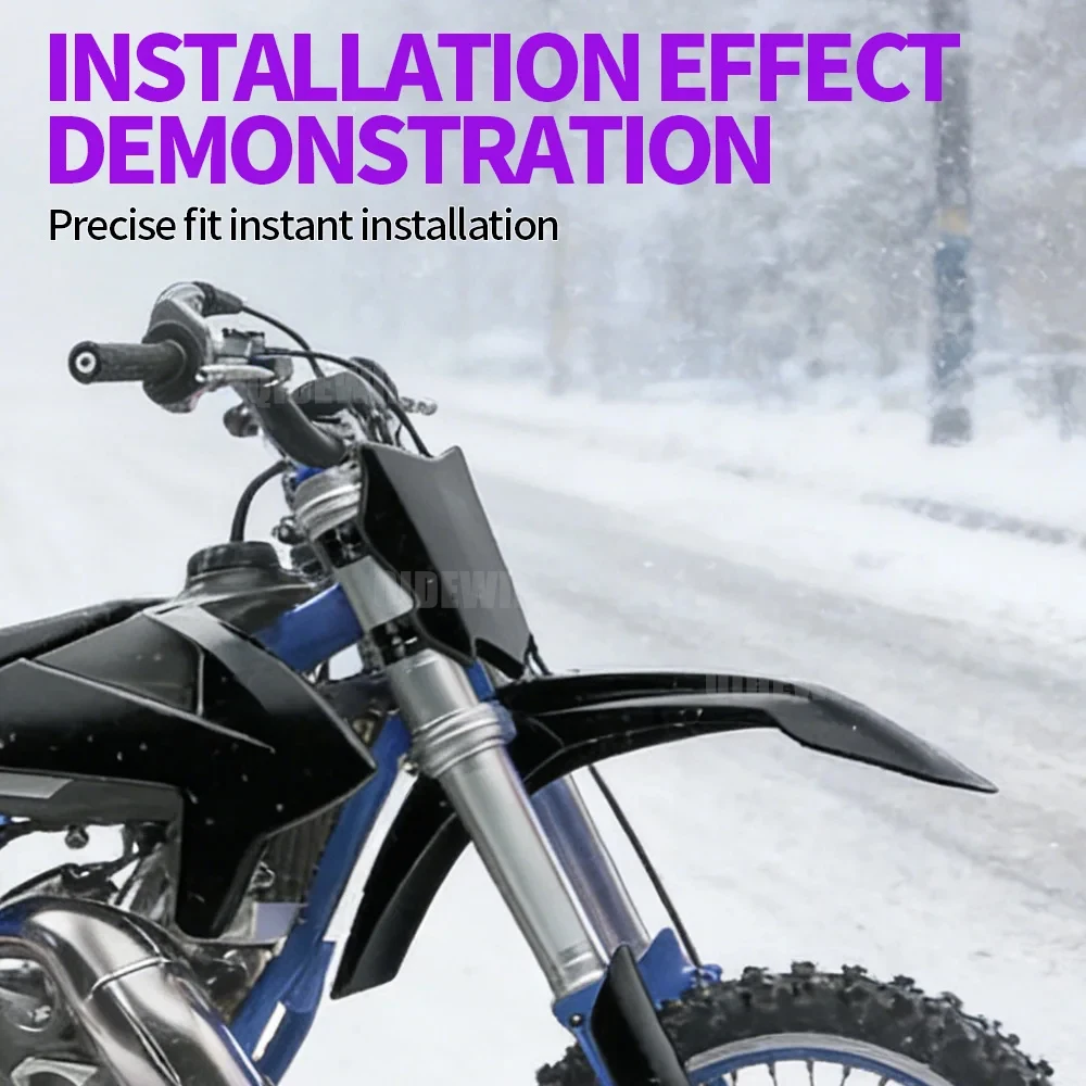 For Surron S X Motorcycle Accessories Number Plate For Stark Varg Talaria Sting Q20 Dirt EBike Electric Bike Front License Plate