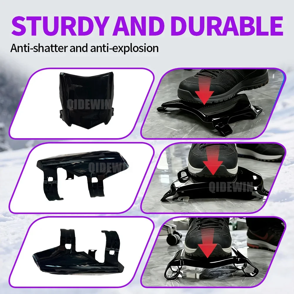 For Surron S X Motorcycle Accessories Number Plate For Stark Varg Talaria Sting Q20 Dirt EBike Electric Bike Front License Plate