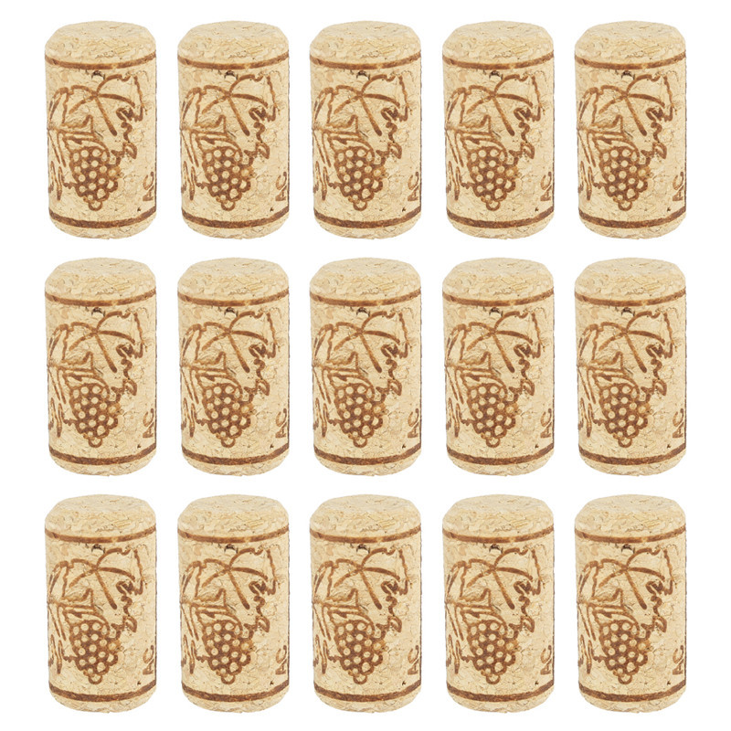 50 100 Pcs Wine Corks Stopper Reusable Functional Portable Sealing Stopper for Bottle Bar Tools Kitchen AccessoriesWine Bottle