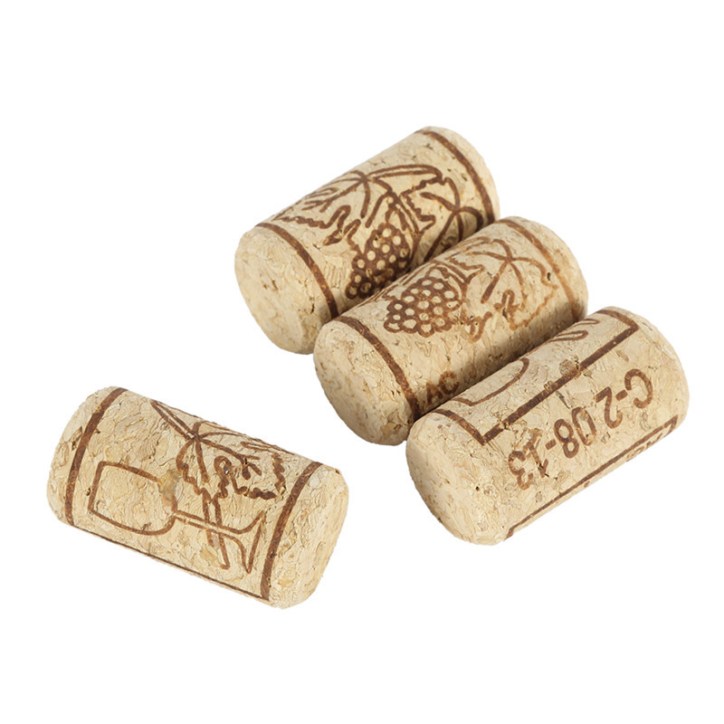 50 100 Pcs Wine Corks Stopper Reusable Functional Portable Sealing Stopper for Bottle Bar Tools Kitchen AccessoriesWine Bottle