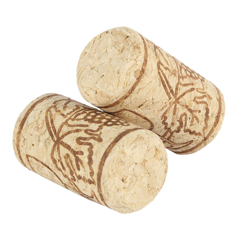 50 100 Pcs Wine Corks Stopper Reusable Functional Portable Sealing Stopper for Bottle Bar Tools Kitchen AccessoriesWine Bottle