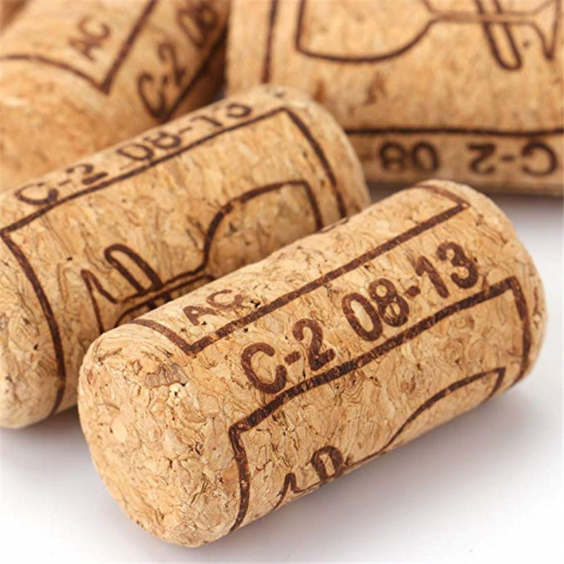 50 100 Pcs Wine Corks Stopper Reusable Functional Portable Sealing Stopper for Bottle Bar Tools Kitchen AccessoriesWine Bottle