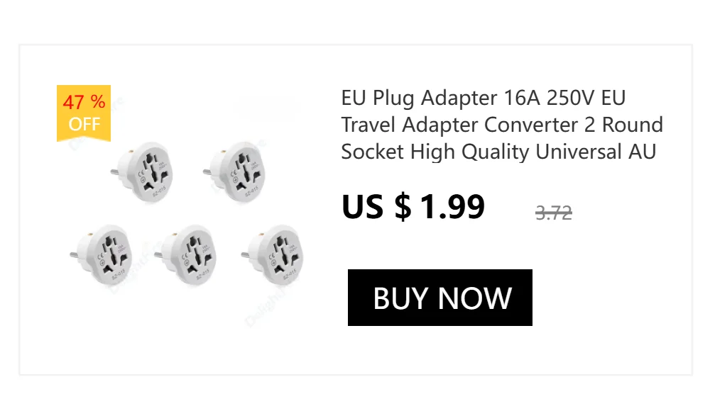 EU Extension Socket ON/OFF Switch 16A 250V Standard Plug Adapter Conversion Sockets Germany Plug 1 to 2 or 1 to 3 Way AC Outlets