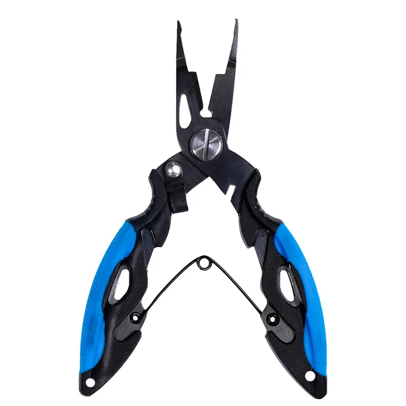 Fishing Plier Scissor Braid Line Lure Cutter Hook Remover Etc Fishing Tackle Tool Cutting Fish Use Tongs Multifunction Scissors
