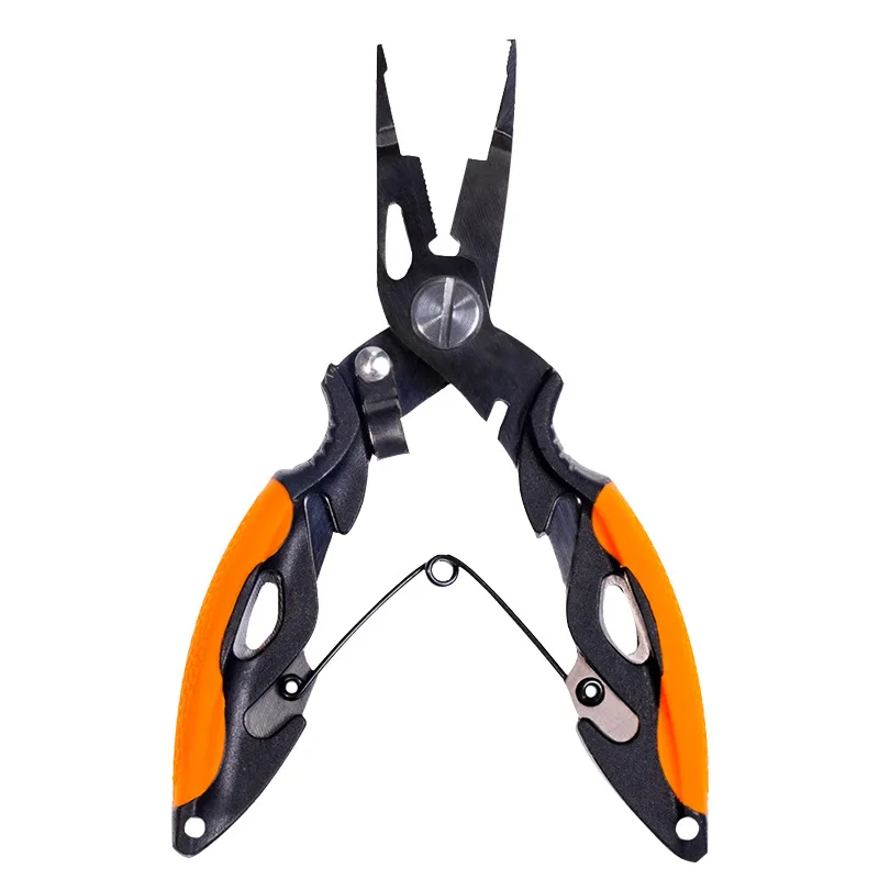 Fishing Plier Scissor Braid Line Lure Cutter Hook Remover Etc Fishing Tackle Tool Cutting Fish Use Tongs Multifunction Scissors