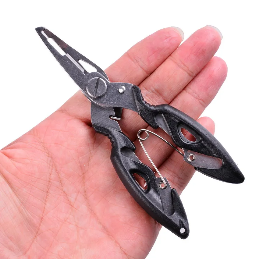 Fishing Plier Scissor Braid Line Lure Cutter Hook Remover Etc Fishing Tackle Tool Cutting Fish Use Tongs Multifunction Scissors