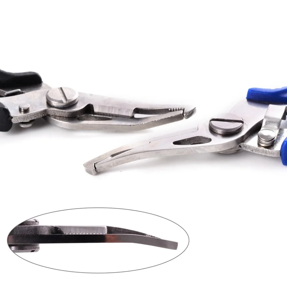 Fishing Plier Scissor Braid Line Lure Cutter Hook Remover Etc Fishing Tackle Tool Cutting Fish Use Tongs Multifunction Scissors