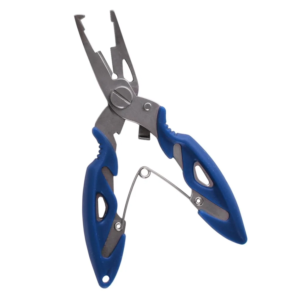 Fishing Plier Scissor Braid Line Lure Cutter Hook Remover Etc Fishing Tackle Tool Cutting Fish Use Tongs Multifunction Scissors