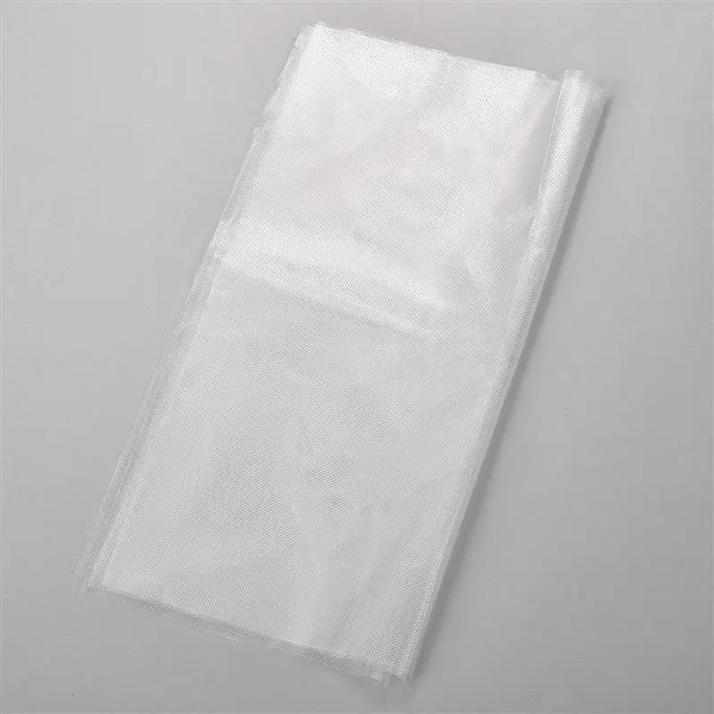 4pcs/set Water Soluble Embroidery Stabiliser Wash Away Cold Water Soluble Film Water Solute Embroidery Backing DIY Craft Making