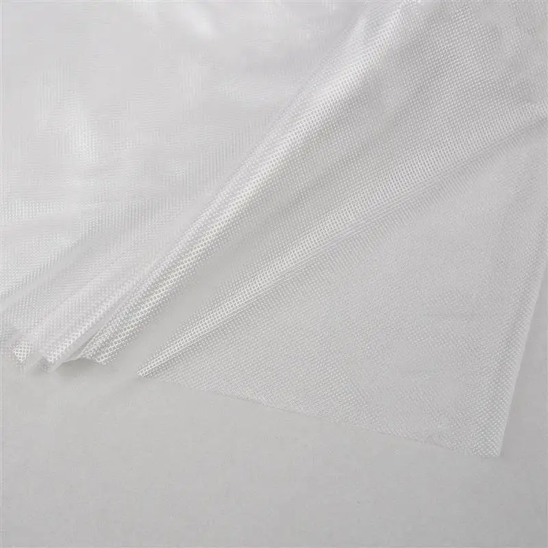 4pcs/set Water Soluble Embroidery Stabiliser Wash Away Cold Water Soluble Film Water Solute Embroidery Backing DIY Craft Making