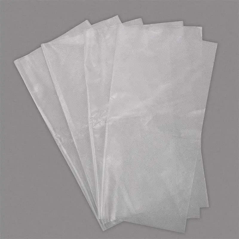 4pcs/set Water Soluble Embroidery Stabiliser Wash Away Cold Water Soluble Film Water Solute Embroidery Backing DIY Craft Making