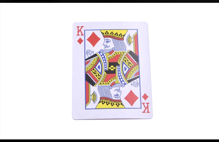 Marked Cards Stripper Deck Playing Cards Magic Tricks Poker Magia Close Up Street Illusions Gimmicks Mentalism Props Kids Toys