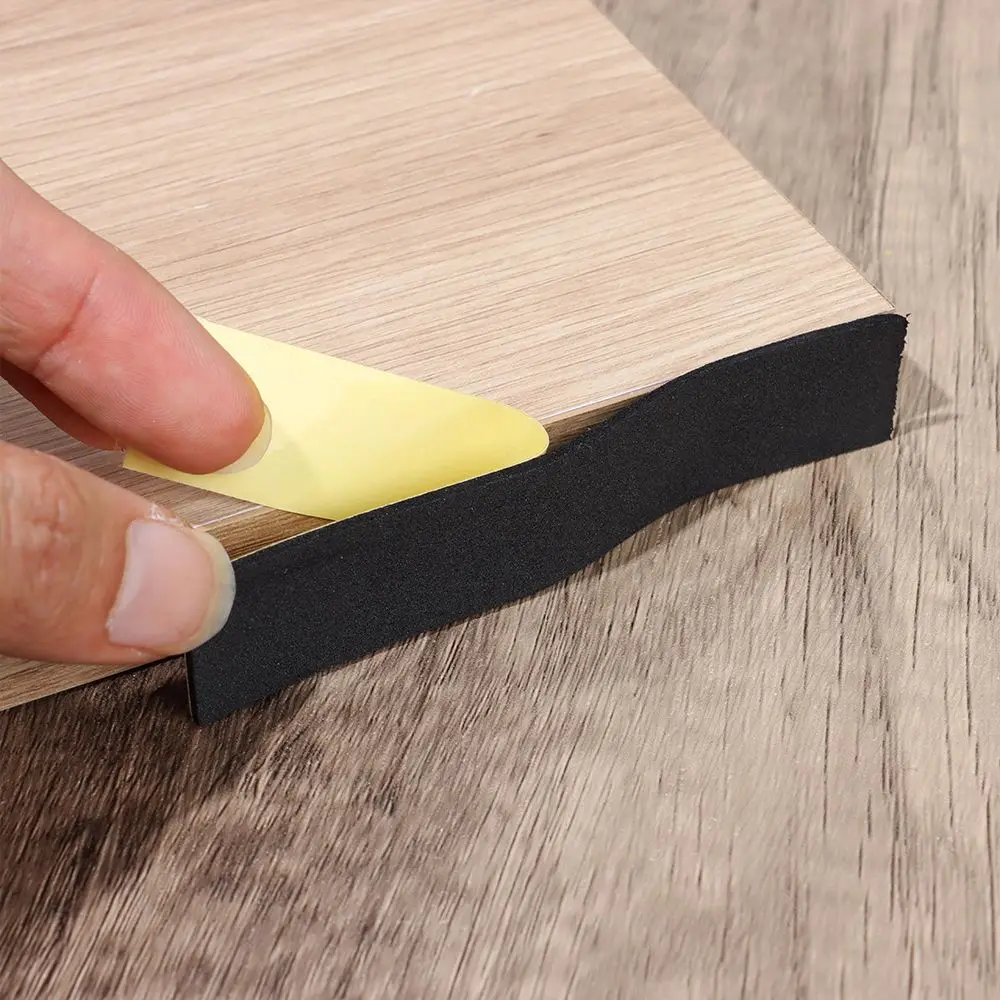 EVA sponge single-sided tape shockproof foam sealant strip 10-30MM car foam pad sound insulation buffer anti-collision foam tape