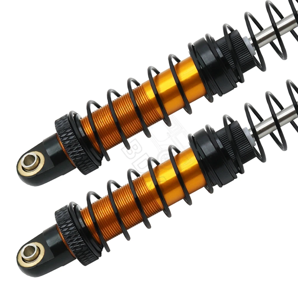 Metal 70mm 80mm 90mm 100mm 110mm 120mm Shock Absorber Oil Damper for 1/10 RC Crawler Car Axial SCX10 AXI03007 RBX10 D90 TRX4