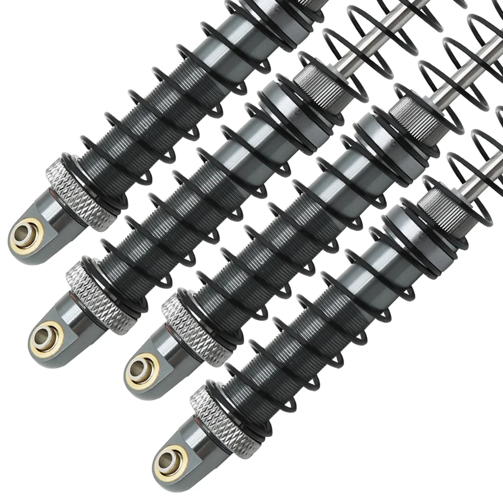 Metal 70mm 80mm 90mm 100mm 110mm 120mm Shock Absorber Oil Damper for 1/10 RC Crawler Car Axial SCX10 AXI03007 RBX10 D90 TRX4