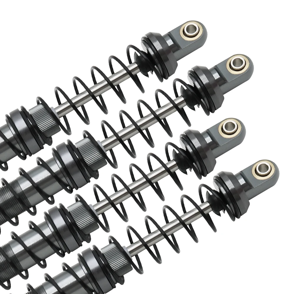 Metal 70mm 80mm 90mm 100mm 110mm 120mm Shock Absorber Oil Damper for 1/10 RC Crawler Car Axial SCX10 AXI03007 RBX10 D90 TRX4