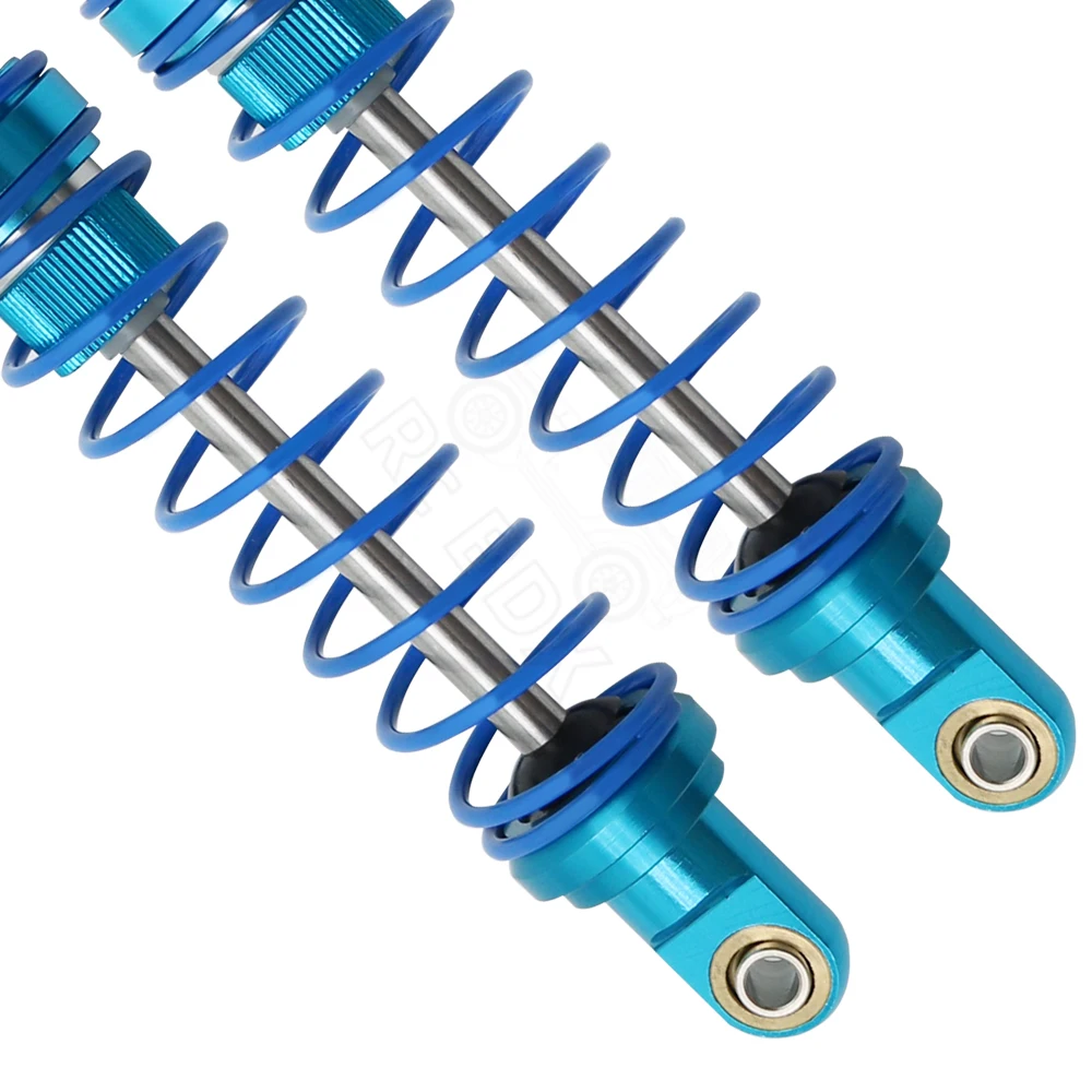 Metal 70mm 80mm 90mm 100mm 110mm 120mm Shock Absorber Oil Damper for 1/10 RC Crawler Car Axial SCX10 AXI03007 RBX10 D90 TRX4
