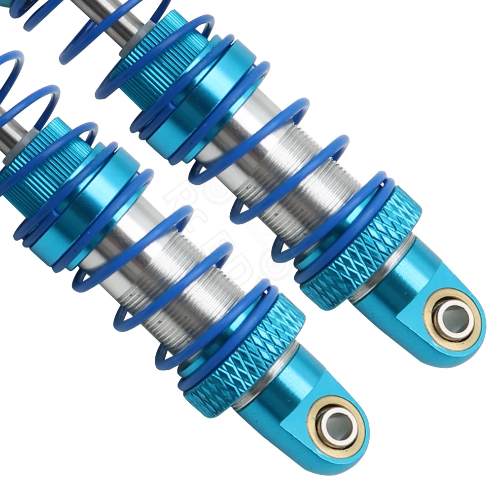 Metal 70mm 80mm 90mm 100mm 110mm 120mm Shock Absorber Oil Damper for 1/10 RC Crawler Car Axial SCX10 AXI03007 RBX10 D90 TRX4