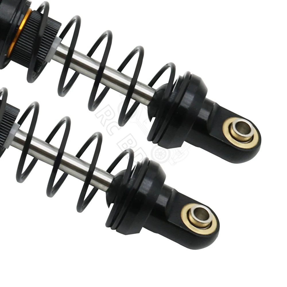 Metal 70mm 80mm 90mm 100mm 110mm 120mm Shock Absorber Oil Damper for 1/10 RC Crawler Car Axial SCX10 AXI03007 RBX10 D90 TRX4