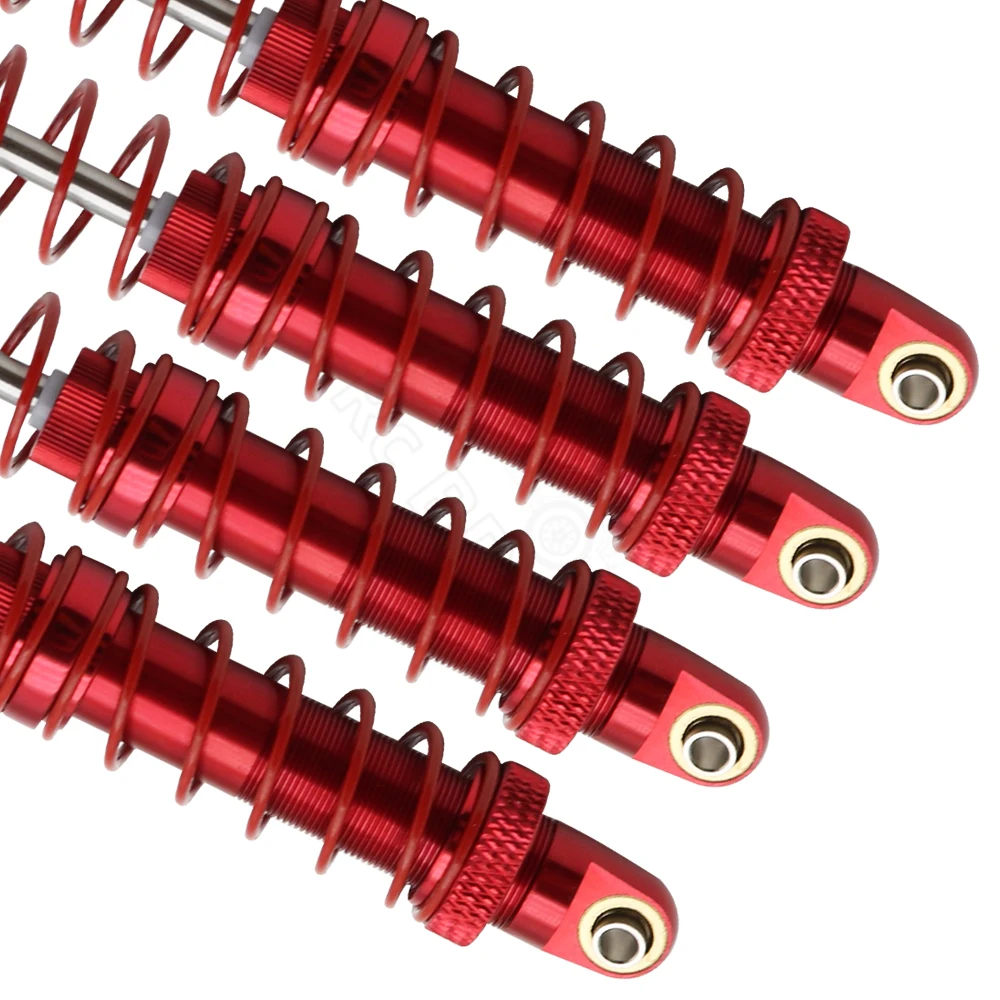 Metal 70mm 80mm 90mm 100mm 110mm 120mm Shock Absorber Oil Damper for 1/10 RC Crawler Car Axial SCX10 AXI03007 RBX10 D90 TRX4