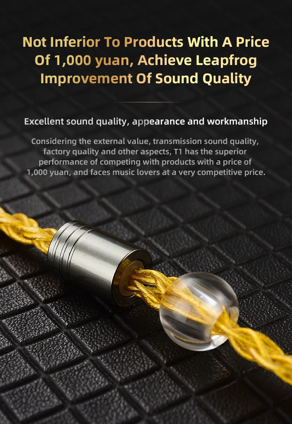 QKZ T1 200 Core 8 Strand OFC Copper Silver Plated Earphone Upgrade Cable KZ C Pin QDC Pin for EDX PRO ZSN PRO Castor TRN MT1 CCA