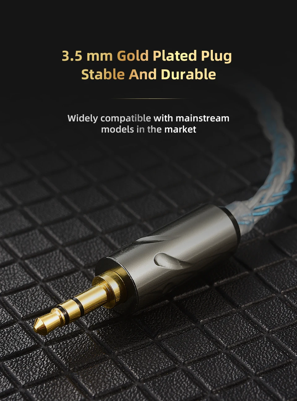 QKZ T1 200 Core 8 Strand OFC Copper Silver Plated Earphone Upgrade Cable KZ C Pin QDC Pin for EDX PRO ZSN PRO Castor TRN MT1 CCA