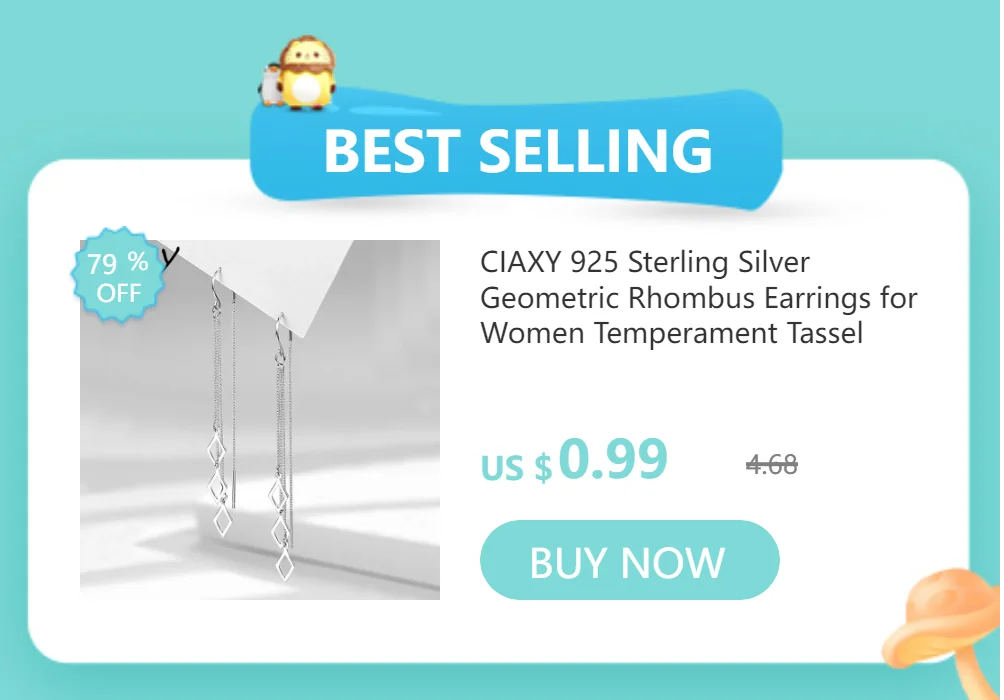 CIAXY Silver Color Asymmetrical Long Earrings for Women Temperament Tassel Ear Chain Ear Buckles Fashion Indian Jewelry Gift