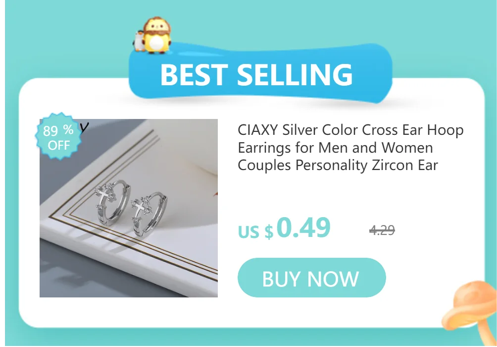 CIAXY Silver Color Asymmetrical Long Earrings for Women Temperament Tassel Ear Chain Ear Buckles Fashion Indian Jewelry Gift