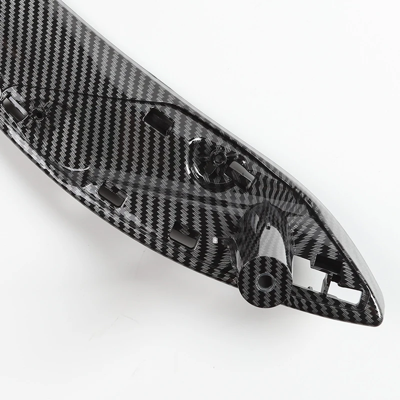 RHD LHD Carbon Fiber Car Inner Door Pull Handle Trim Cover for BMW 3 4 Series F30 F31 F32 F33 F34 F35 F36 F80 F82 F83 2013-2018