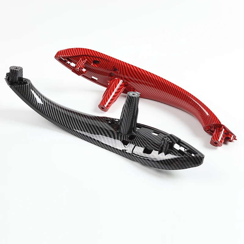 RHD LHD Carbon Fiber Car Inner Door Pull Handle Trim Cover for BMW 3 4 Series F30 F31 F32 F33 F34 F35 F36 F80 F82 F83 2013-2018