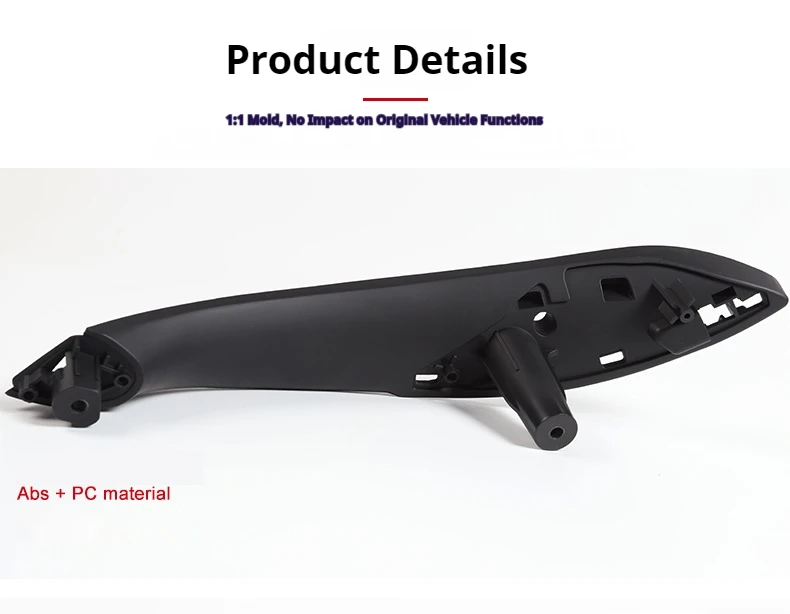 RHD LHD Carbon Fiber Car Inner Door Pull Handle Trim Cover for BMW 3 4 Series F30 F31 F32 F33 F34 F35 F36 F80 F82 F83 2013-2018