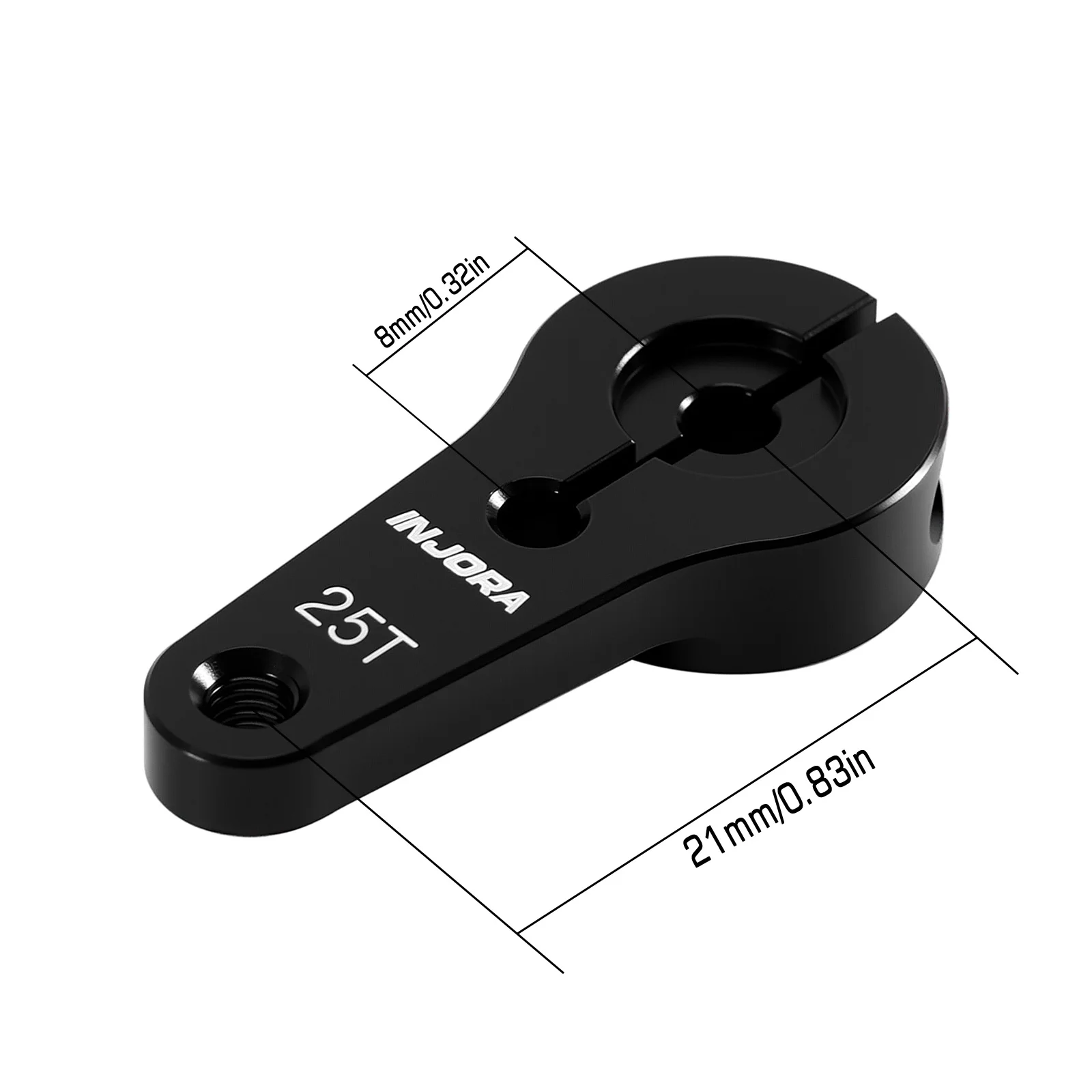 INJORA Metal Gear 14KG INJS014 Digital Low Profile Servo for 1/10 RC On-Road Touring Drift Car Tamiya Kyosho Helicopter Model