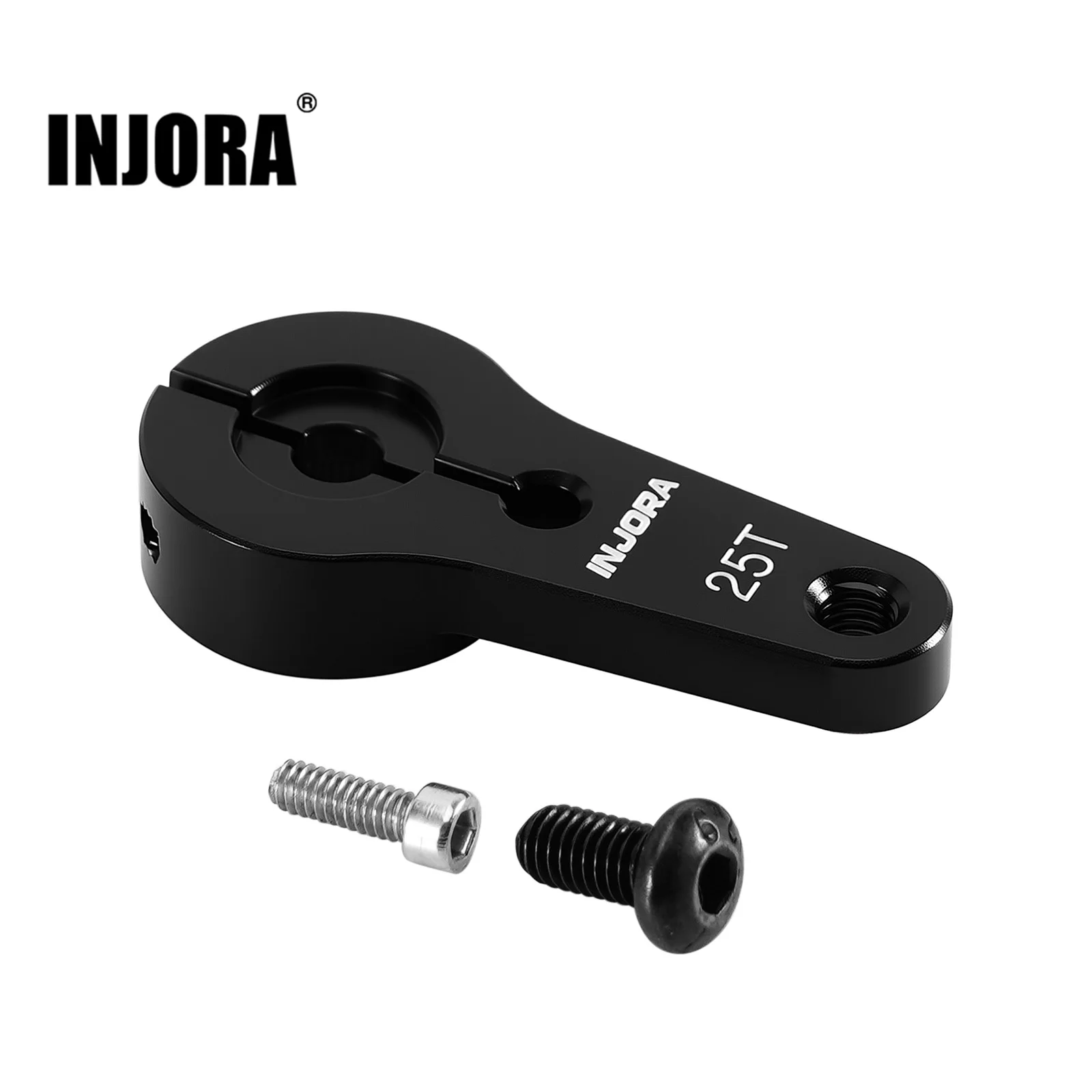 INJORA Metal Gear 14KG INJS014 Digital Low Profile Servo for 1/10 RC On-Road Touring Drift Car Tamiya Kyosho Helicopter Model