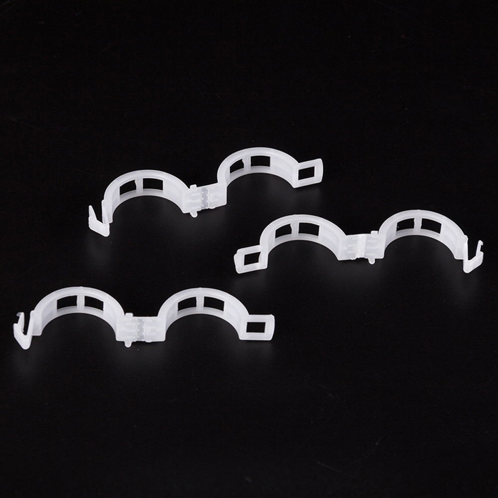 50/100pcs Plastic Plant Clips Supports Connects Reusable Protection Grafting Fixing Tool Gardening Supplies for Vegetable Tomato