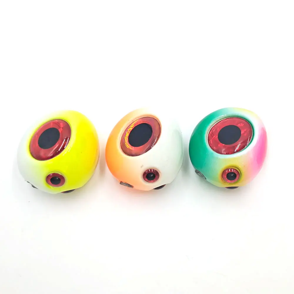 60g/80g/100g/ Metal Tenya Madai  Kabura Jig  deep sea slow jig head with skirt  lead lureluminous  Fishing Bait  inchiku