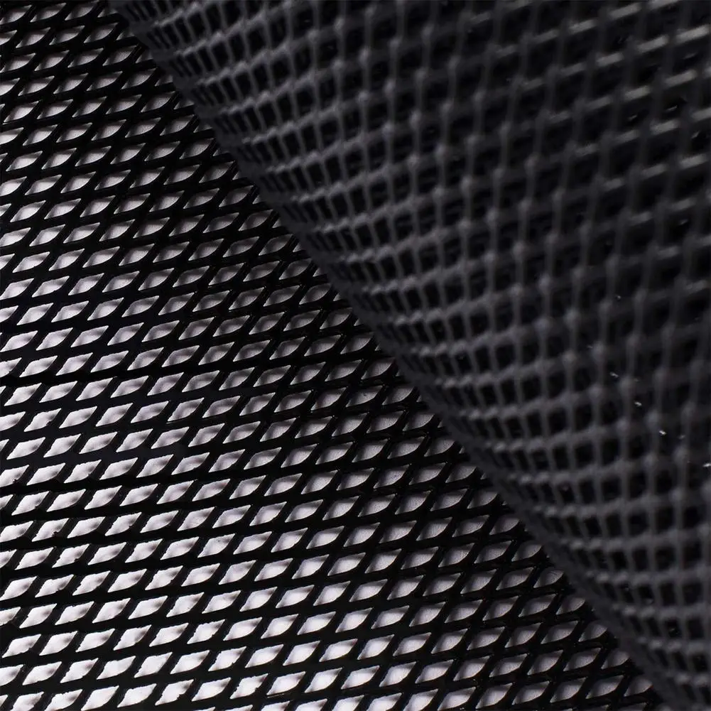 Universal Car Grill Mesh Aluminum Alloy Auto Grille Insert Bumper Rhombic Hole Mesh 3x6mm 4x8mm 6x12mm 8x16mm Car Radiator Grill