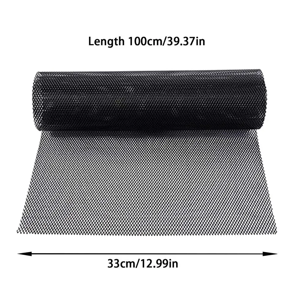 Universal Car Grill Mesh Aluminum Alloy Auto Grille Insert Bumper Rhombic Hole Mesh 3x6mm 4x8mm 6x12mm 8x16mm Car Radiator Grill
