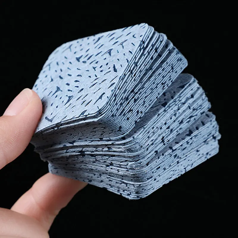 200PCS Pink/White Eyelash Glue Remover Wipe Lint-Free Cotton Wipes Glue Bottle Mouth Cleaning Paper Cleaner Pads with Box