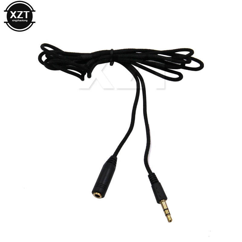 1.5m/3m/5m Headphone Extension Cable 3.5mm Jack Male to Female 3.5mm AUX Cable Audio Stereo Extender Cord Earphone Speaker