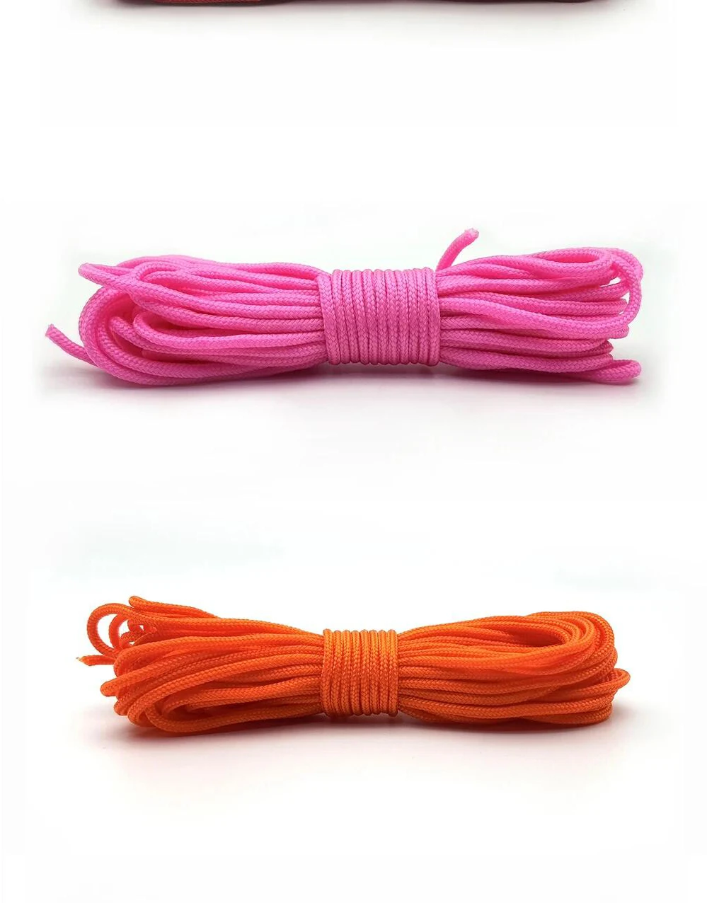 100meters 2mm Solid Parachute Cord Lanyard Rope Mil Spec Type One Strand Climbing Camping Survival Equipment Paracord